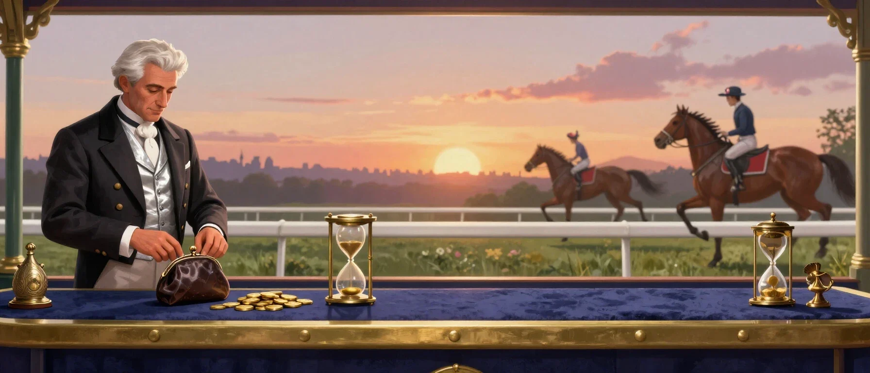 A coin purse beside gold coins for Rabbit Win Casino withdrawals